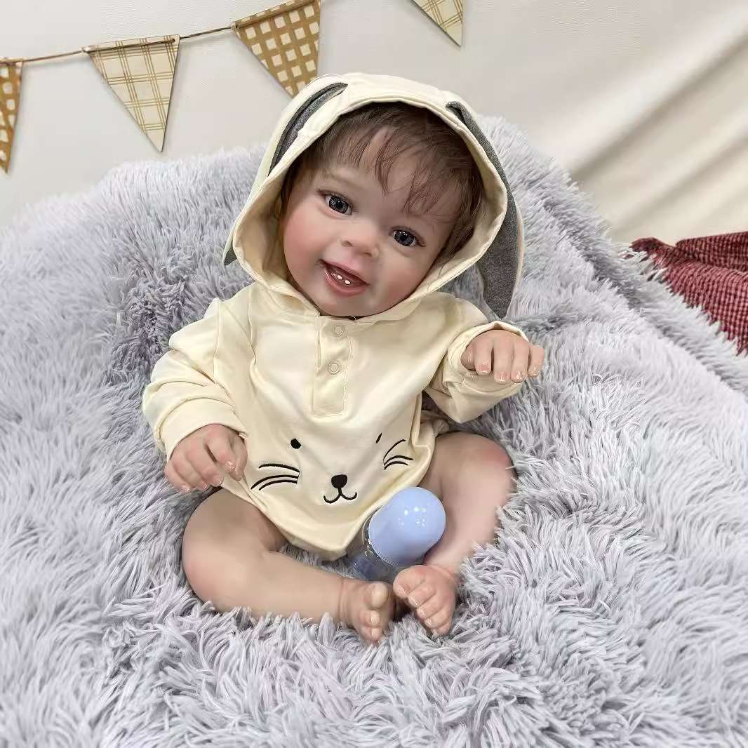 Cokela 58cm realistic doll reborn doll Yannik