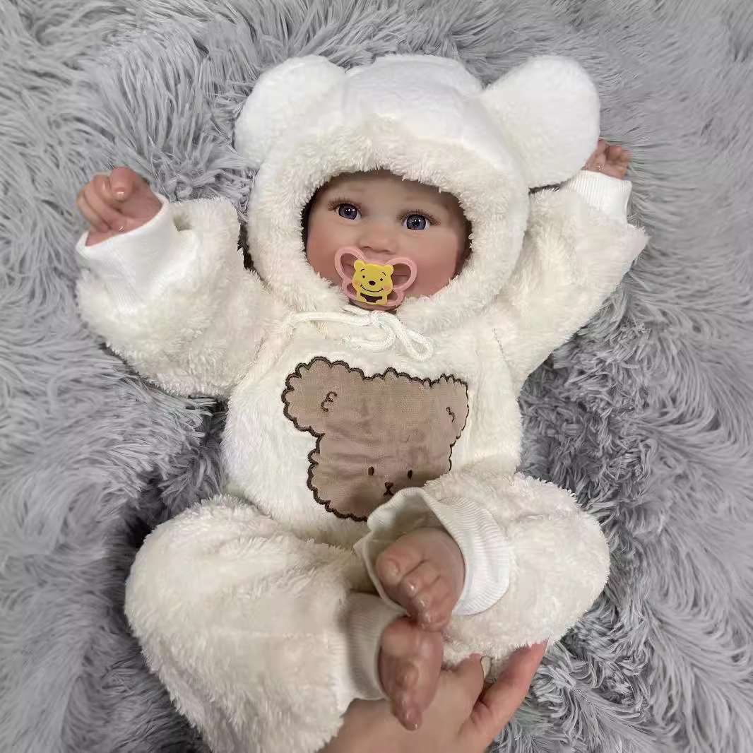 Cokela 60cm reborn doll simulation baby Maddie