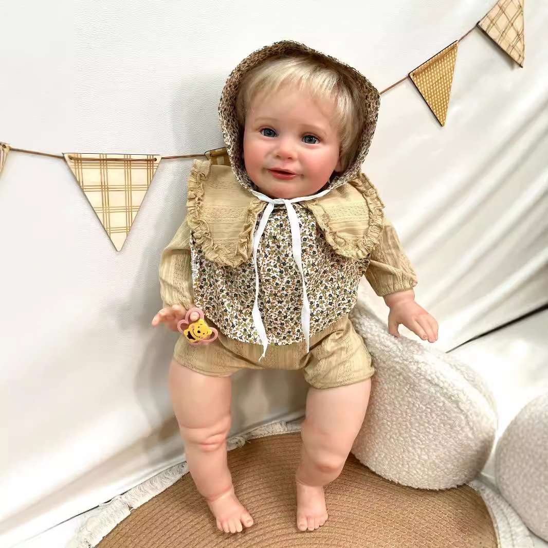 Cokela 65cm 3D high color simulation baby reborn doll Zoe