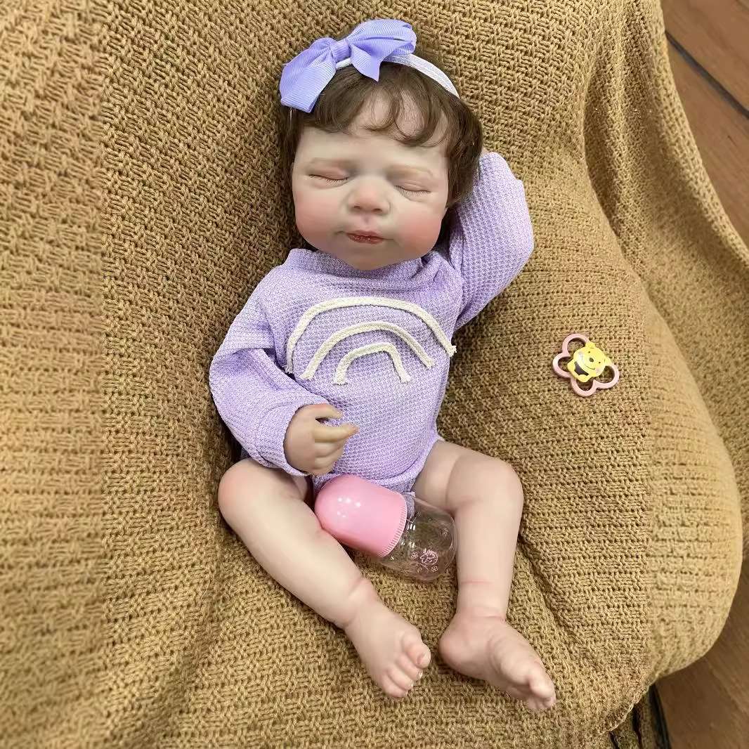 Cokela 50cm Simulation Baby Reborn Doll 3D Skin Pascle