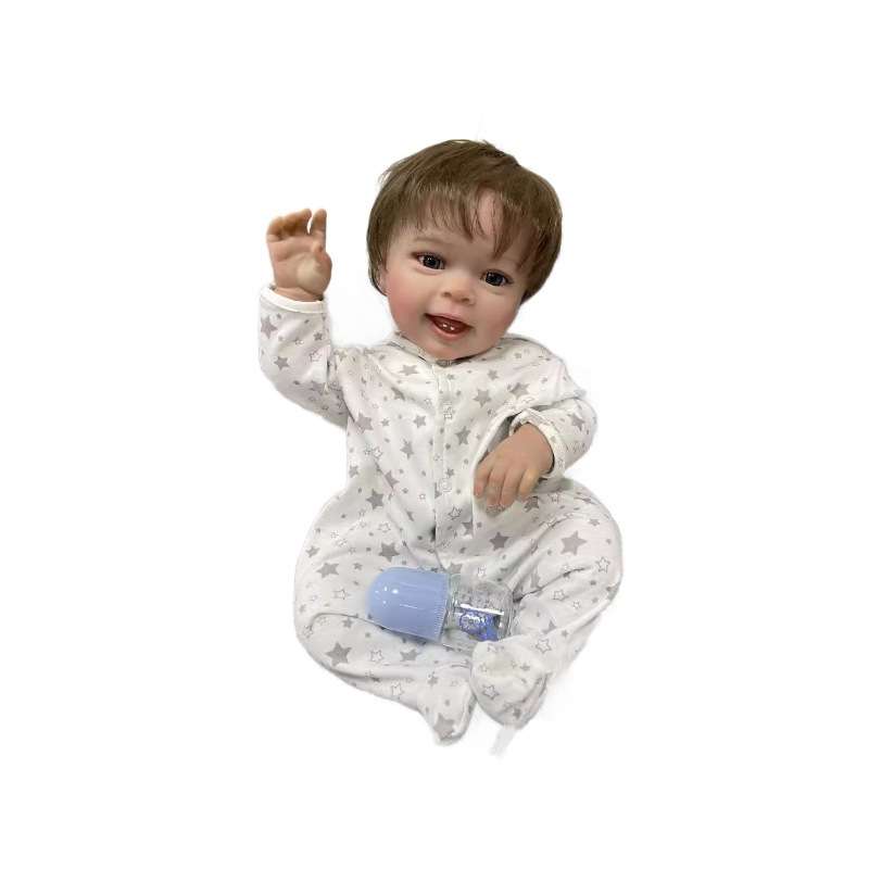 Cokela 58cm realistic doll reborn doll Yannik