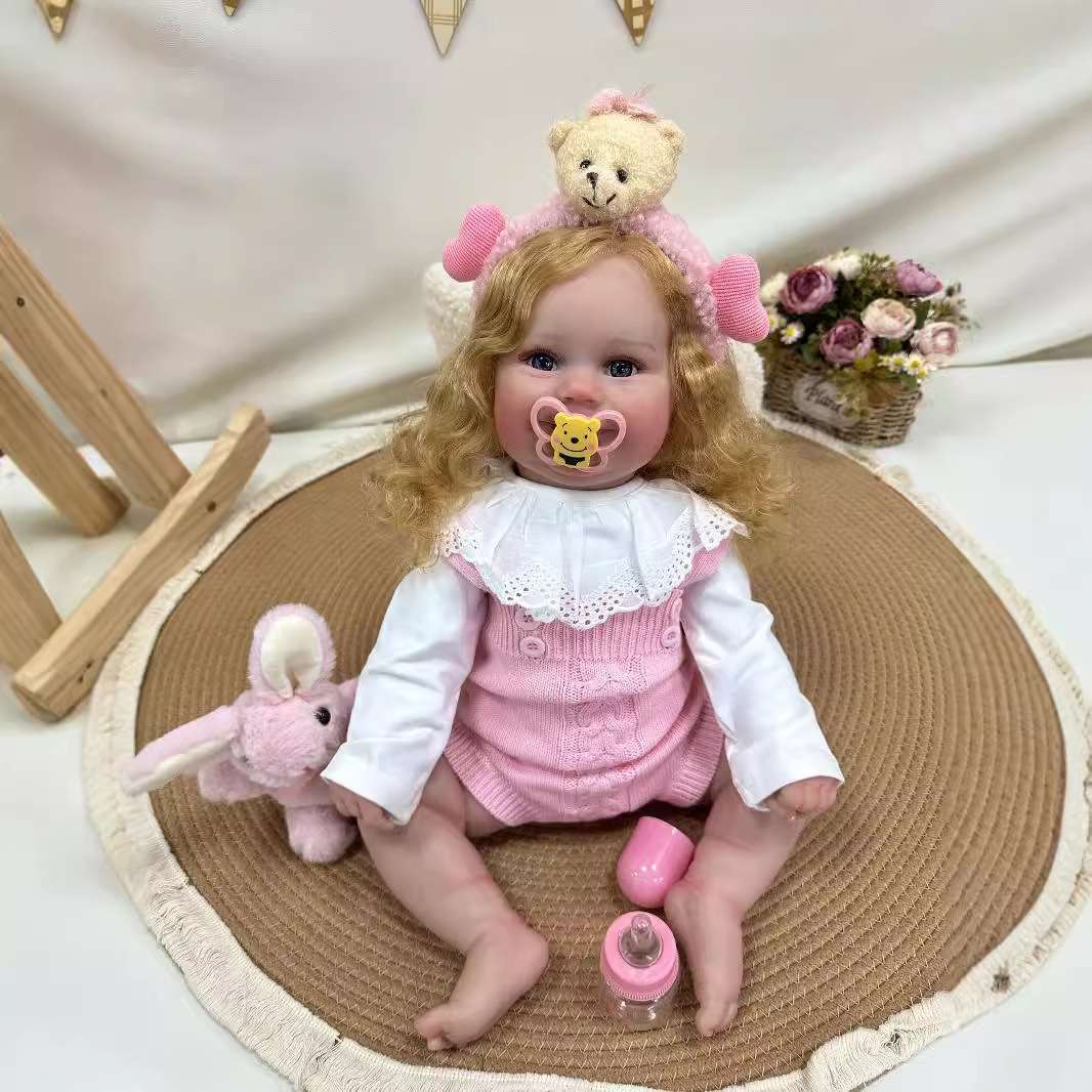 Cokela 60cm reborn doll simulation baby Maddie