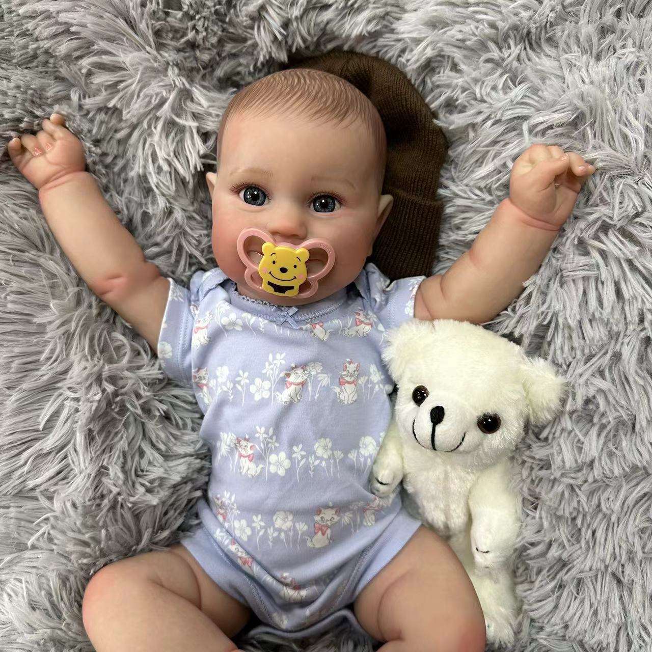 Cokela 50cm reborn doll simulation baby Maddie