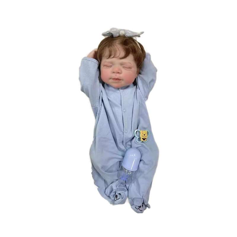 Cokela 50cm Simulation Baby Reborn Doll 3D Skin Pascle