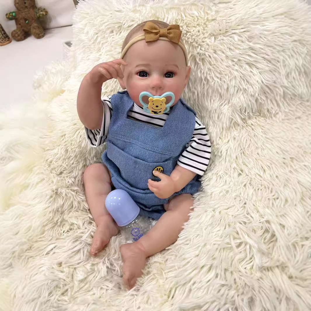 Cokela 50cm 3D high color simulation baby reborn doll