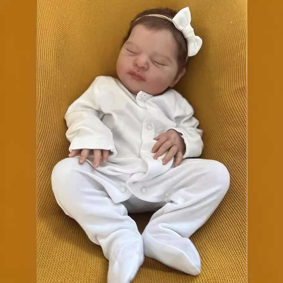 Cokela 50cm reborn doll simulation baby Reborn Laura