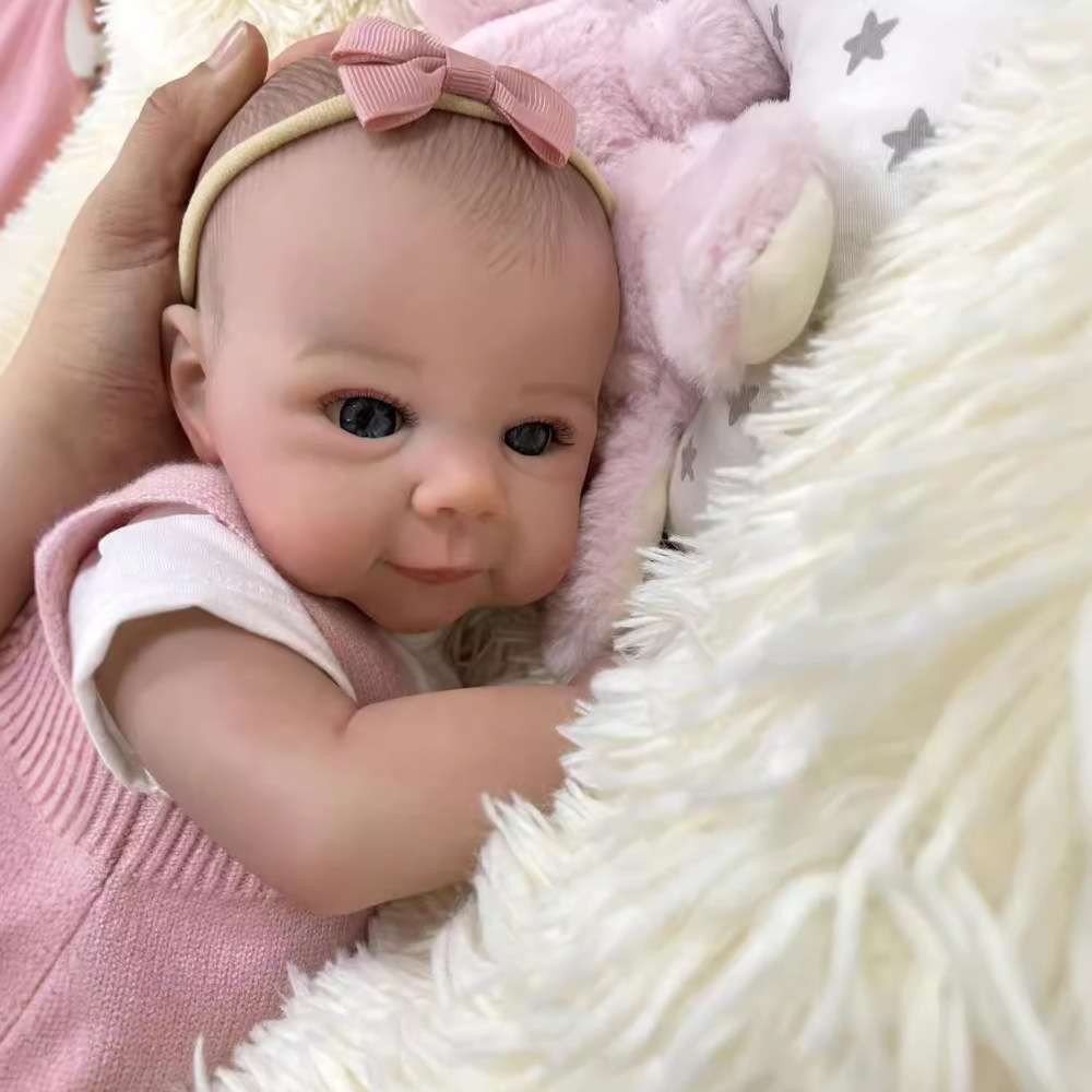 Cokela 50cm 3D high color simulation baby reborn doll