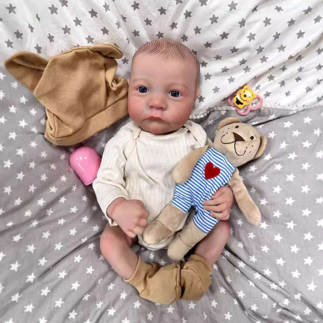 Cokela 50cm 3D high color simulation baby reborn doll